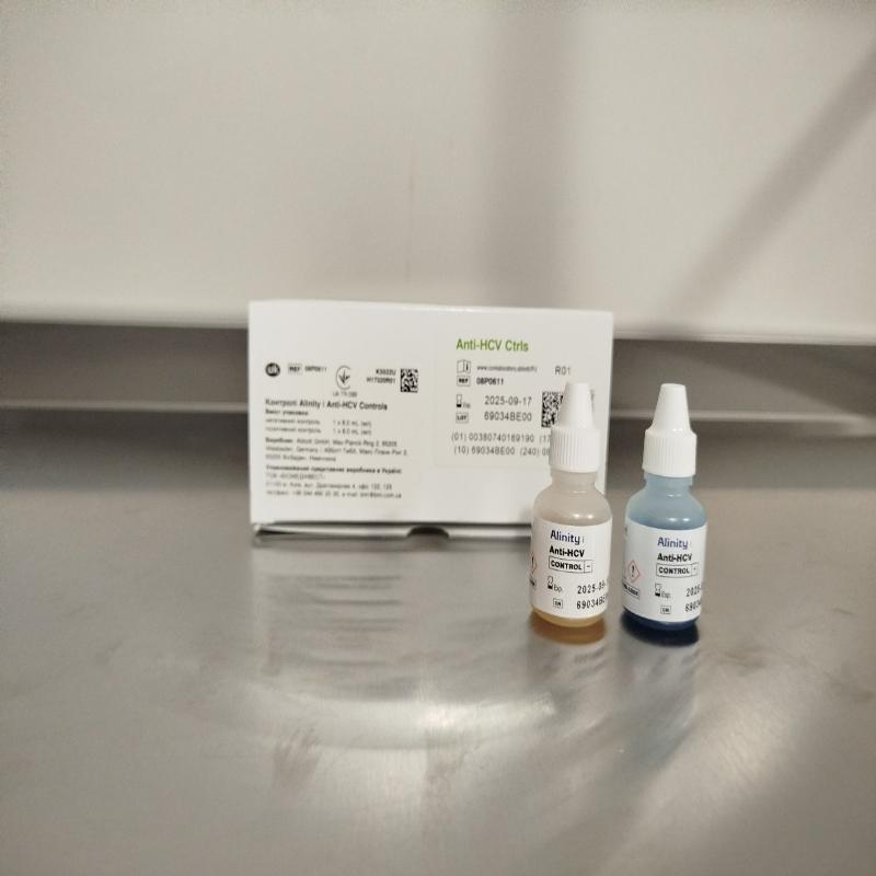 Контролі Alinity i Anti-HCV Controls